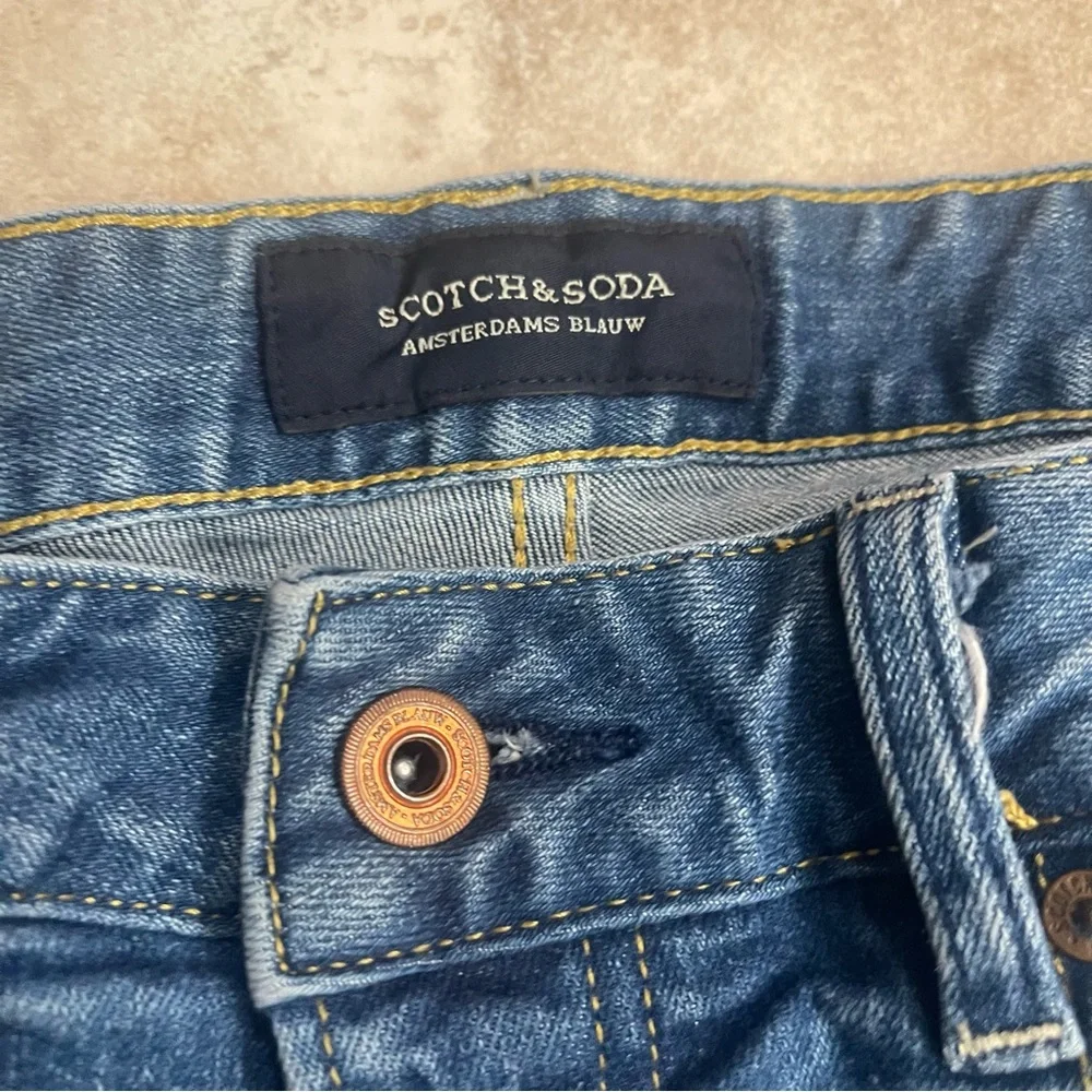 Mens Scotch & Soda Ralston‎ Slim light blue button-fly Ralston  jeans 31 x 34